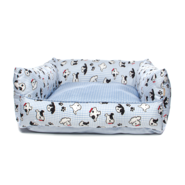 Cama Baby Dog Azul - Tam. GG