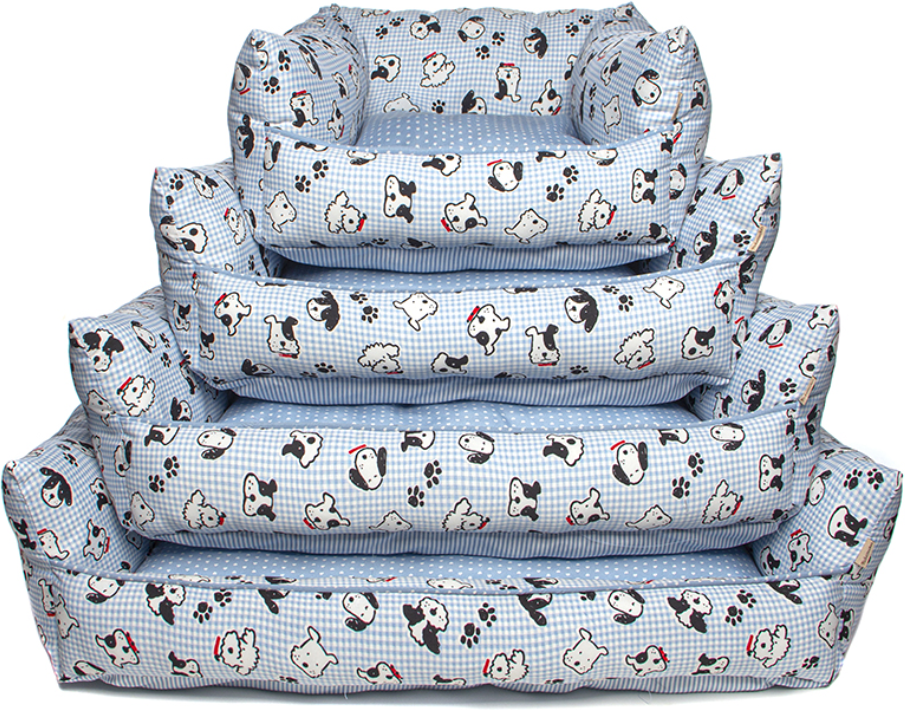 Cama Baby Dog Azul - Tam. GG
