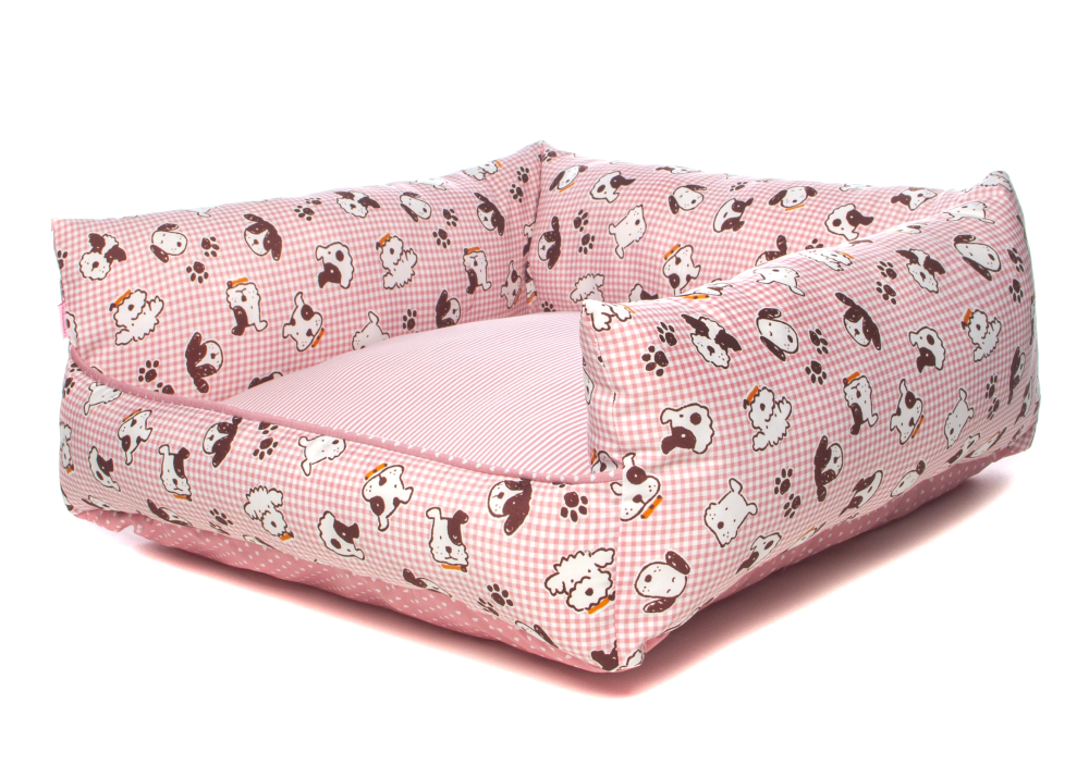 Cama Baby Dog Rosa - Tam. M