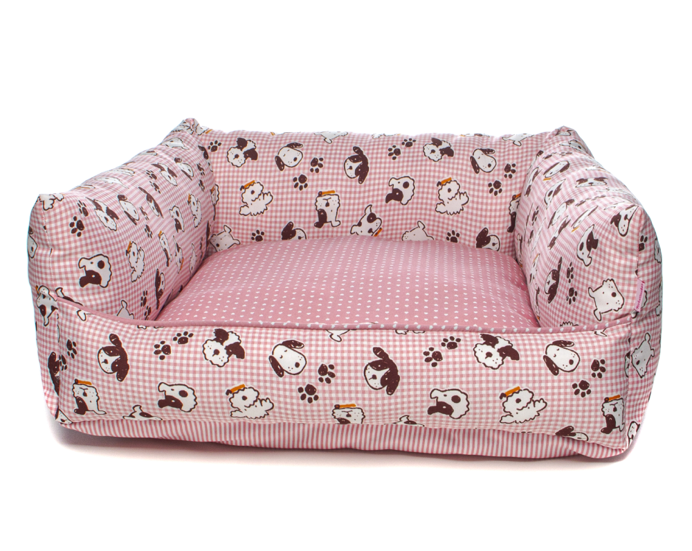 Cama Baby Dog Rosa - Tam. M