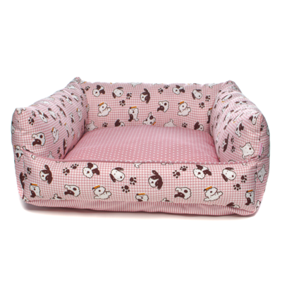 Cama Baby Dog Rosa