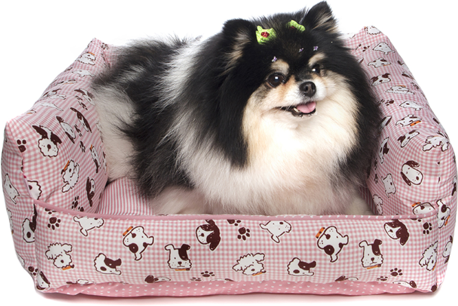 Cama Baby Dog Rosa - Tam. M