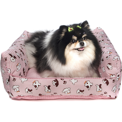 Cama Baby Dog Rosa