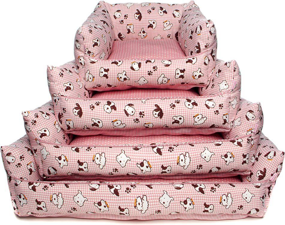 Cama Baby Dog Rosa - Tam. M