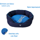 Cama Touch Azul
