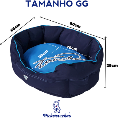 Cama Touch Azul