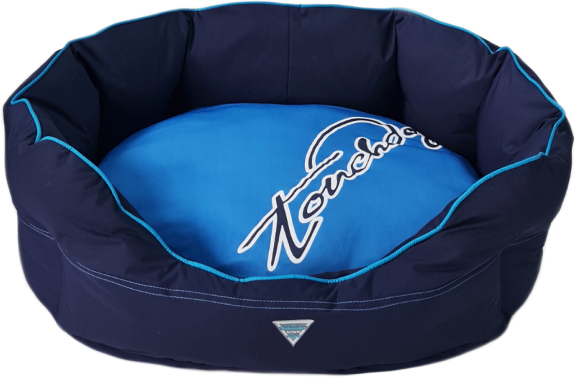 Cama Touch Azul - Tam. M