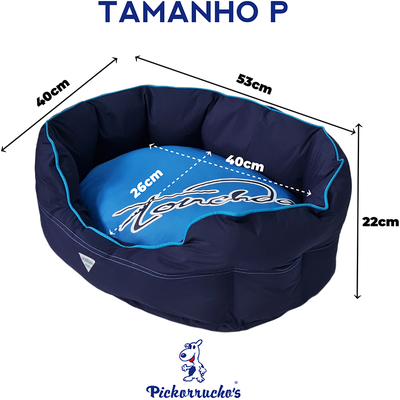 Cama Touch Azul