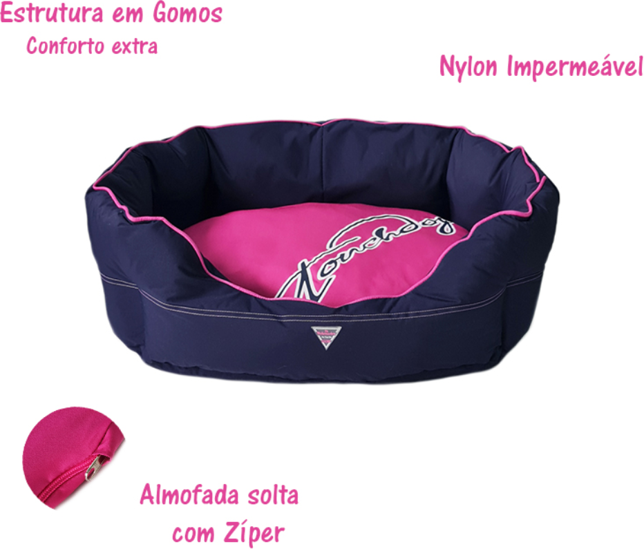 Cama Touch Rosa - Tam. P