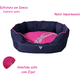 Cama Touch Rosa