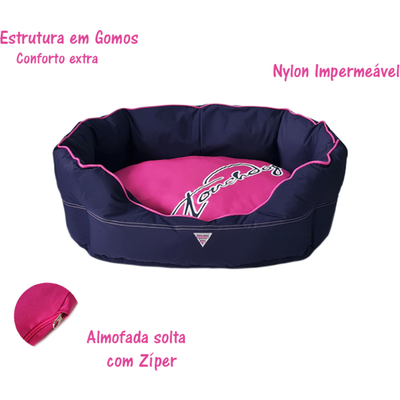 Cama Touch Rosa