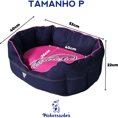 Cama Touch Rosa