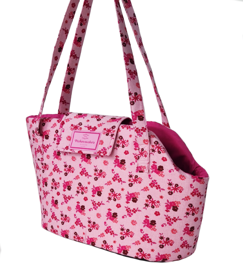 Bolsa de Transporte Rosa - Tam. P