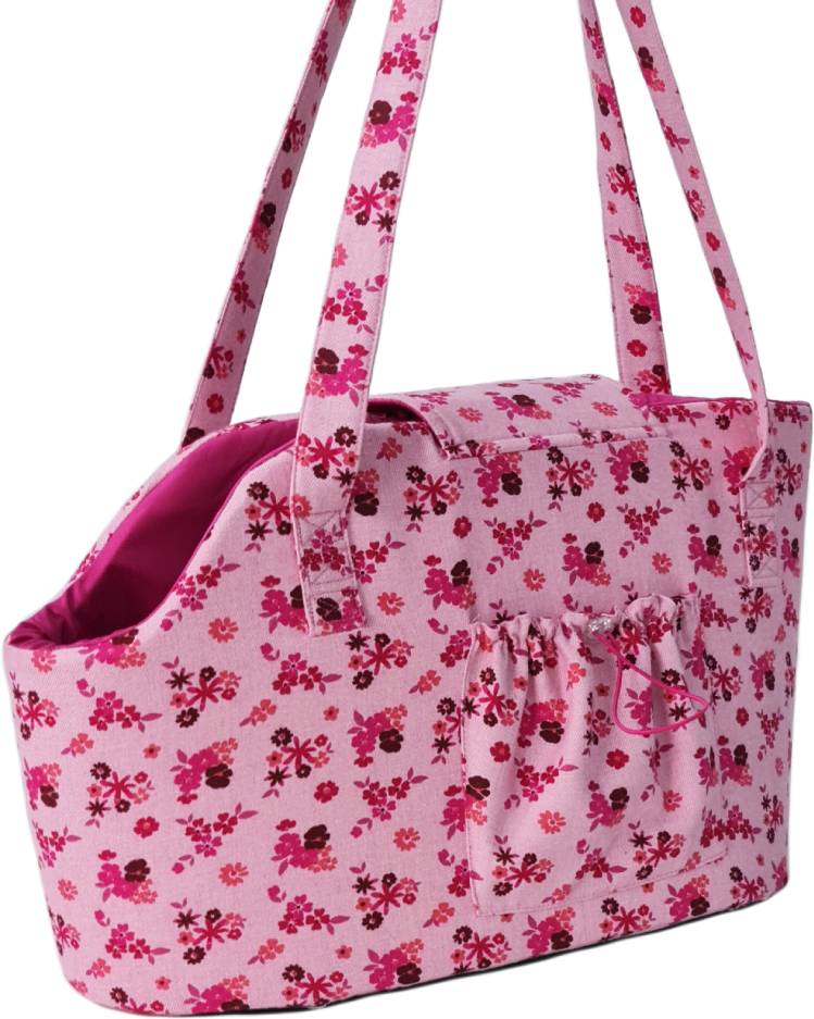 Bolsa de Transporte Rosa - Tam. P