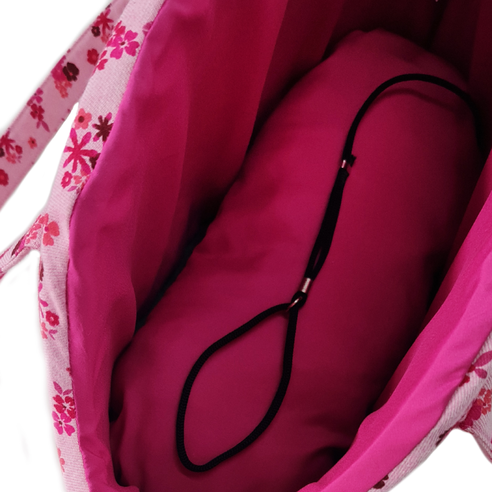 Bolsa de Transporte Rosa - Tam. P