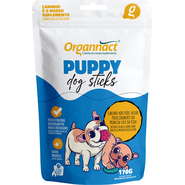 Suplemento Organnact Puppy Dog Sticks para Cães - 170 g