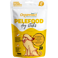 Suplemento Organnact Pelefood Dog Sticks para Cães - 160 g