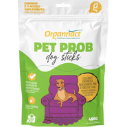 Suplemento Organnact Pet Prob Dog Sticks para Cães - 450 g