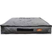Almofada Futon Riciclato 2007 Chumbo - Tam. M