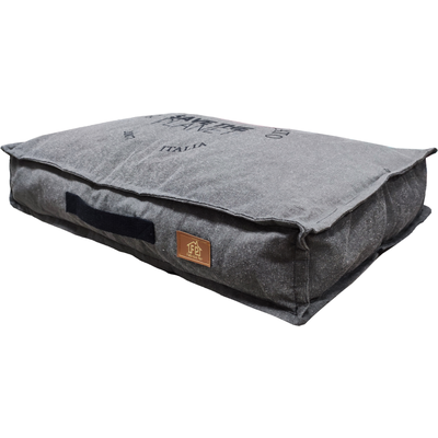Almofada Futon Riciclato 2007 Chumbo