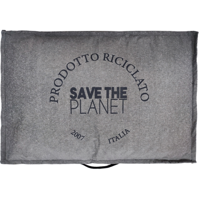 Almofada Futon Riciclato 2007 Chumbo