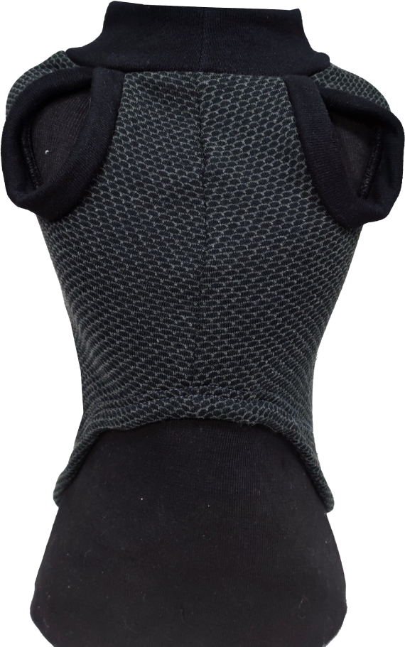Blusa Colmeia Preto - Tam. 07