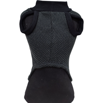 Blusa Colmeia Preto