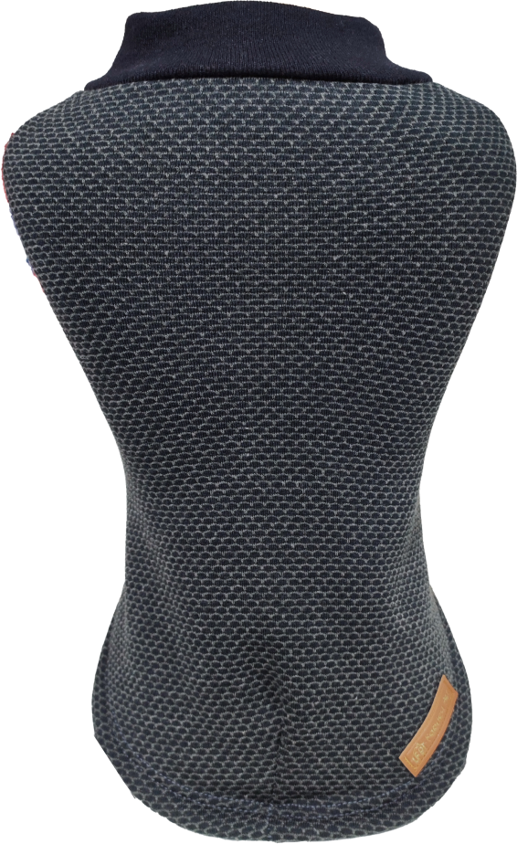 Blusa Colmeia Preto - Tam. 07