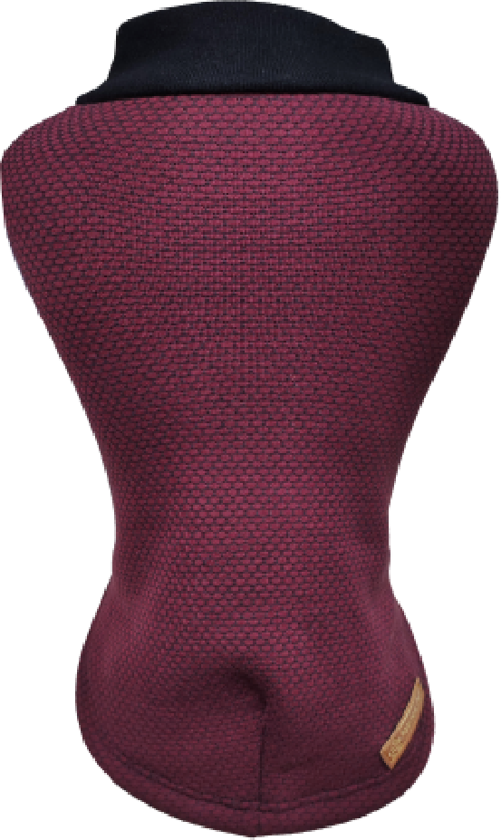 Blusa Colmeia Vinho - Tam. 06