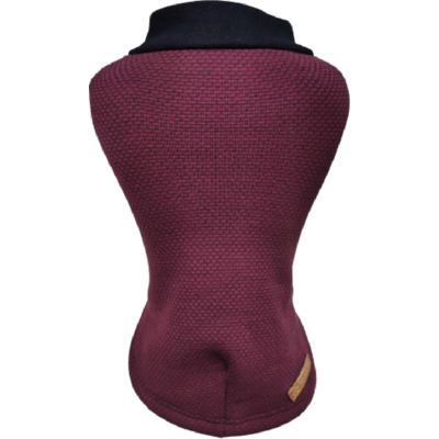 Blusa Colmeia Vinho