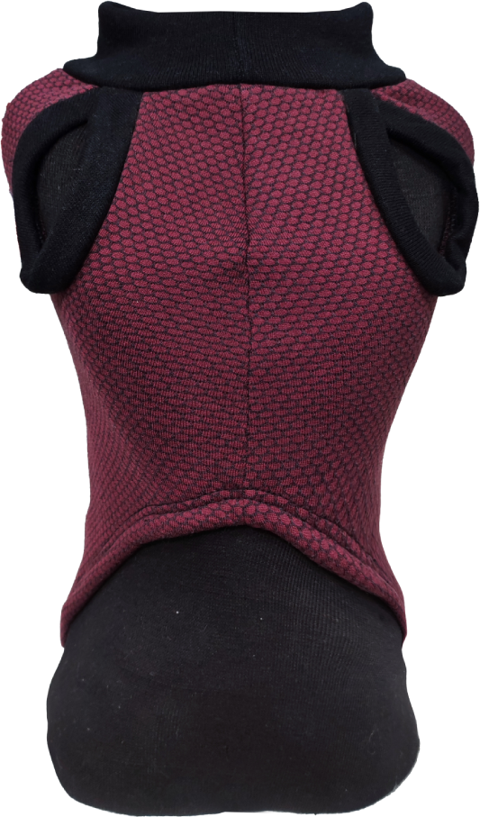 Blusa Colmeia Vinho - Tam. 06