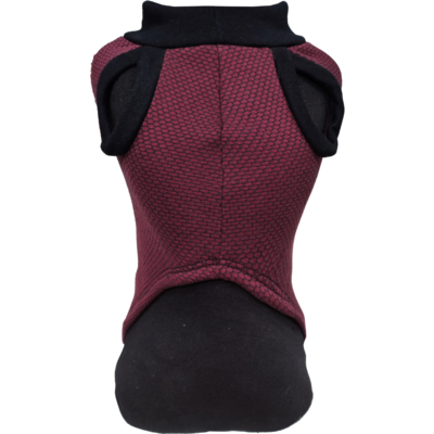 Blusa Colmeia Vinho