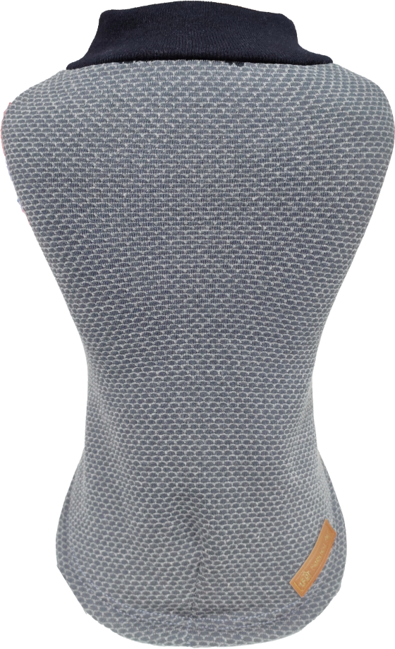 Blusa Colmeia Cinza - Tam. 04