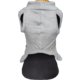 Vestido Moletom Cinza