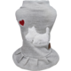 Vestido Moletom Cinza