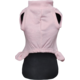 Vestido Moletom Rosa