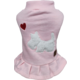 Vestido Moletom Rosa