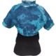 Blusa Moletom Tie Dye Azul