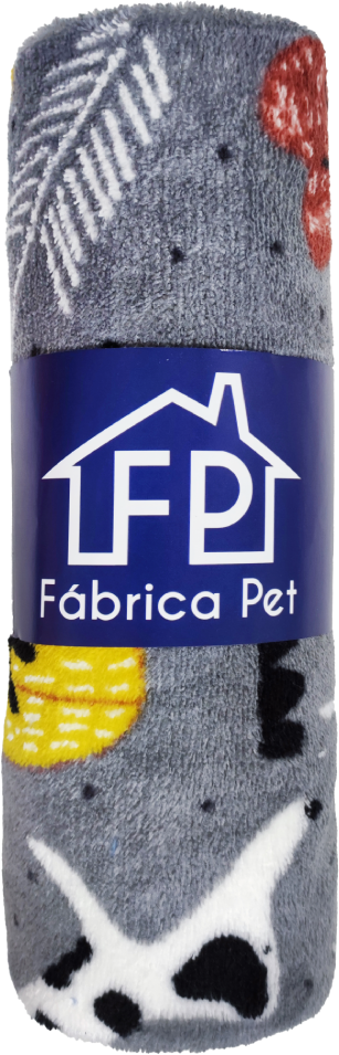 Cobertor Soft Estampado Dogs - Tam. G