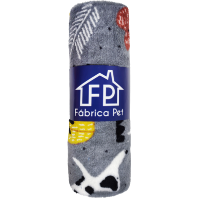 Cobertor Soft Estampado Dogs