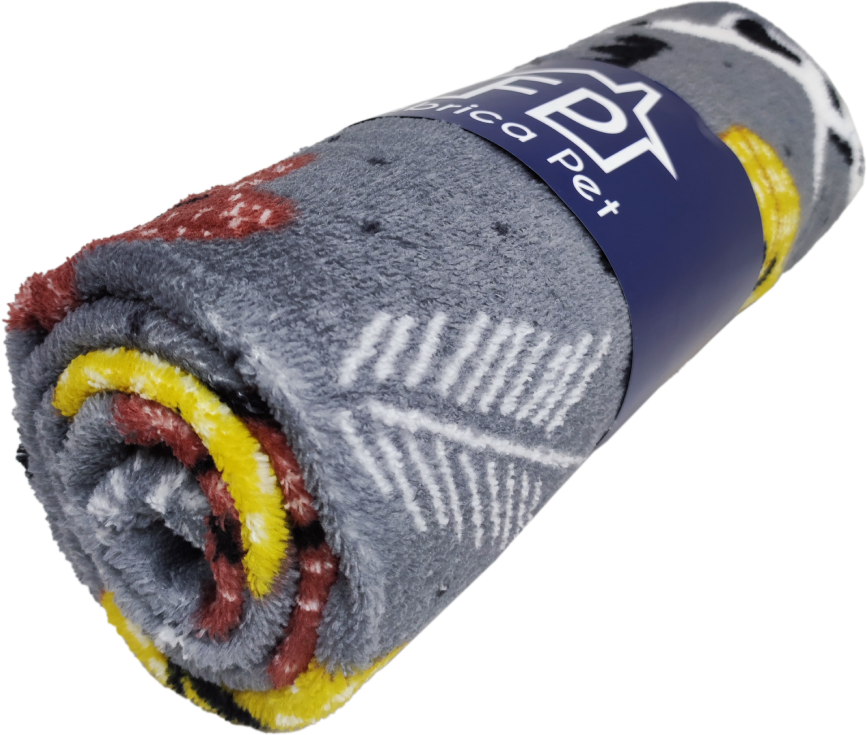 Cobertor Soft Estampado Dogs - Tam. G