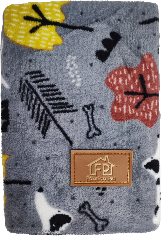 Cobertor Soft Estampado Dogs - Tam. G