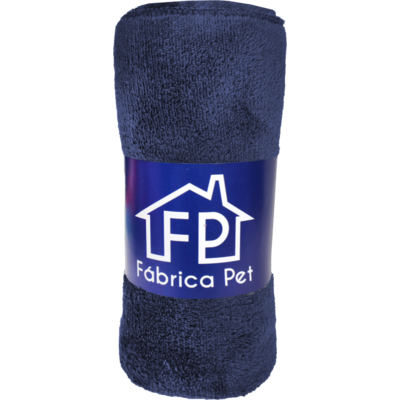 Cobertor Soft Liso Azul