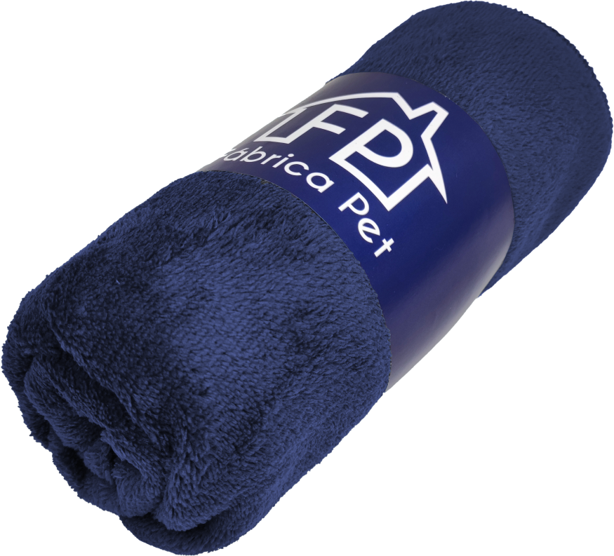 Cobertor Soft Liso Azul - Tam. M