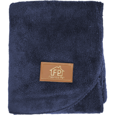 Cobertor Soft Liso Azul