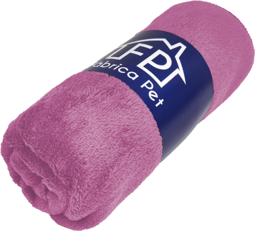 Cobertor Soft Liso Rosa - Tam. M