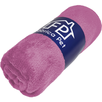 Cobertor Soft Liso Rosa