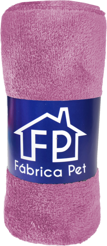 Cobertor Soft Liso Rosa - Tam. M