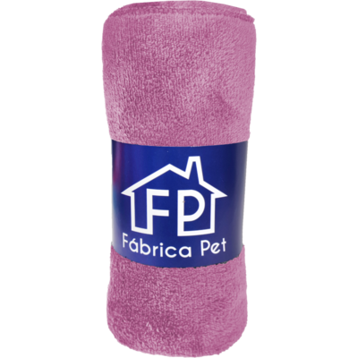 Cobertor Soft Liso Rosa
