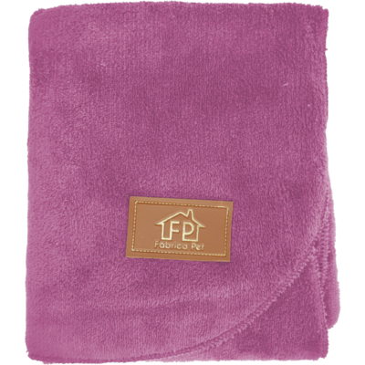 Cobertor Soft Liso Rosa